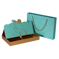 Emballage de luxe personnalisé de haute qualité pour chocolat et sucre, boîte rigide écologique et recyclable avec impression dorée et couvercle pliable pour