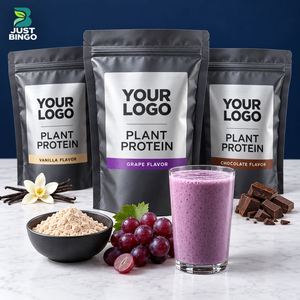 Fabricant de poudre de mélange protéiné halal en marque blanche avec options d'étiquettes et d'emballages personnalisés pour les commandes en gros et en vrac - Product Image 1