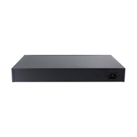 Switch PoE 19-Port Tanpa Manajemen dengan 16x30W PoE+ 2 Gigabit Uplink dan 1 SFP Fiber untuk Switch Jaringan yang Andal