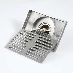 Grille <span class=keywords><strong>de</strong></span> drainage carrée <span class=keywords><strong>horizontale</strong></span> moderne <span class=keywords><strong>de</strong></span> haute qualité pour salle <span class=keywords><strong>de</strong></span> bain et <span class=keywords><strong>douche</strong></span> - Product Image 1
