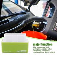 Dispositivo Ahorrador de Combustible EcoOBD2 para Autos de Gasolina, Plug and Drive, Chip de Optimización de Economía de Combustible, Módulo Universal de Ahorro de Energía Automotriz