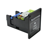 Imprimante thermique intégrée KP-58GP 58 mm pour tickets de file d'attente, USB RS232, coupe automatique, ESC/POS pour système de gestion des files d'attente