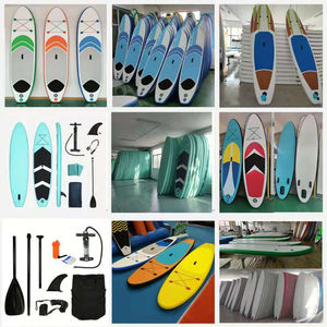 Funsports Planche à pagaie gonflable modulaire de 11 pieds Garantie de 3 ans-Tailles personnalisables pour le surf en eaux océaniques - Product Image 4