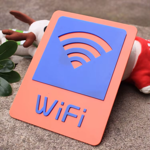 Acrylique Incliné Horizontal Bureau Signe Titulaire AD Papier Présentoir Nom Affichage <span class=keywords><strong>Marque</strong></span> Logo Signe Bloc Personnalisé Personnalisé - Product Image 4