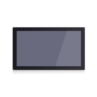 Tableta Comercial Negra de 21.6 Pulgadas para Conferencias, Android RK3288, Dispositivo Táctil Todo en Uno, Pantalla LCD de Alta Definición para Montaje en Pared