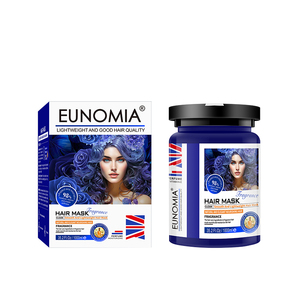 Ensemble de soins capillaires de luxe Kératine biologique et acide hyaluronique Protéine <span class=keywords><strong>Caviar</strong></span> Shampooing Revitalisant Masque capillaire - Product Image 5