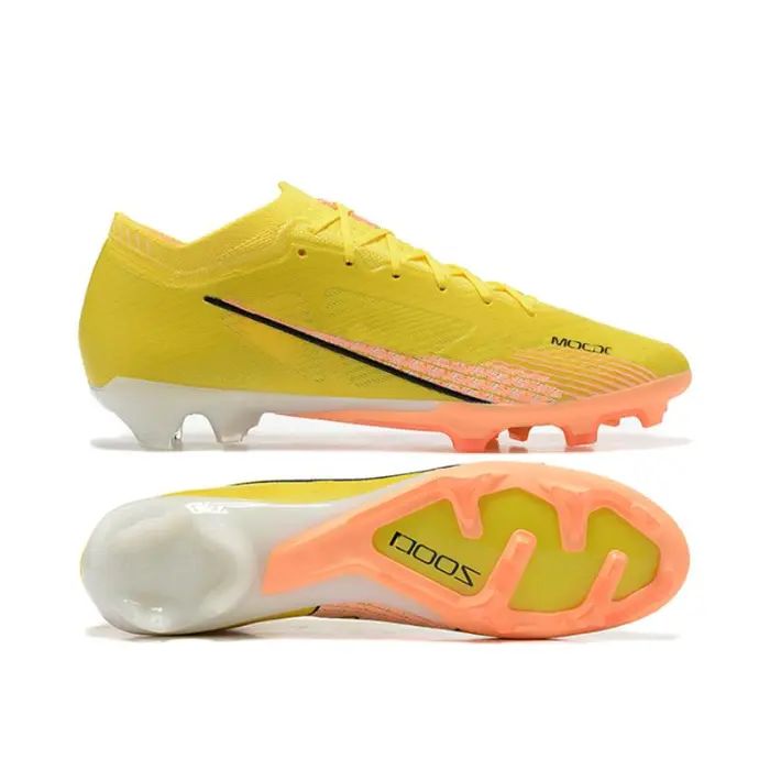 Botas de fútbol personalizadas a la moda, calzado de fútbol CR7, con tacos, Air Zoom, para exteriores, novedad, gran oferta