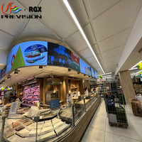 Letrero LED Programable con WIFI RGX para Elevador, Tablero de Mensajes Electrónico Digital, Video Wall Publicitario para Centros Comerciales