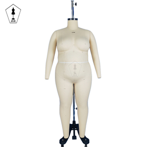 Manơcan nữ Jasmine Hot Sale size US 22W, kiểu dáng châu Âu, chân đế thép không gỉ nguyên bản, toàn thân, có tay chân, không đầu, dùng cho may mặc - Product Image 1