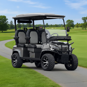 Véhicule de golf électrique tout-terrain de luxe 3-4 places en promotion, certifié CEE/DOT, châssis en aluminium, autonomie 70-90 km - Product Image 1