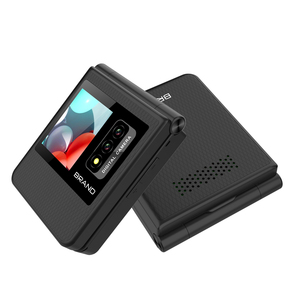 <span class=keywords><strong>Mini</strong></span> teléfono móvil con tapa 4G Dual Sim Speed Dial 2,4 pulgadas pequeño teléfono <span class=keywords><strong>celular</strong></span> plegable con cámara precio bajo - Product Image 3