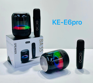 Máquina de Karaoke de alta calidad, altavoz Bluetooth portátil con micrófono inalámbrico para juguetes de Karaoke, regalos - Product Image 6