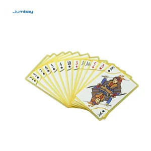 شخصية التخصيص شفافة بطاقات للعب s في الإسلام مخصص الصين بارد للماء بطاقة لعب بلاستيكية بطاقات للعب