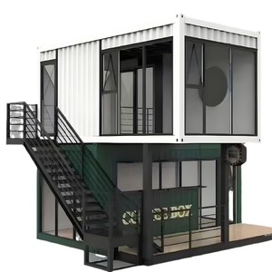 Sang trọng hiện đại prefab mở rộng nhà 20ft/40ft có thể gập lại container nhà di động đúc sẵn phòng ngủ Modular cabin - Product Image 4