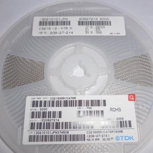 C3216x5r1c476m <span class=keywords><strong>47</strong></span> uF ± 20% 16V X5R 1206 tụ gốm - Product Image 2