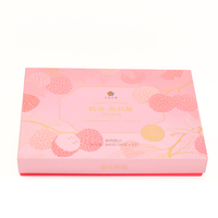 Boîtes d'emballage personnalisées en papier pour aliments, pâtisseries, macarons, biscuits, desserts, chocolats, avec séparateurs