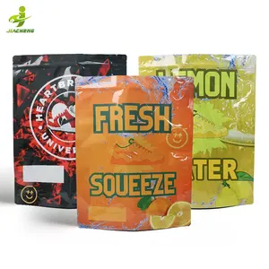 Large 30*40 Waterproof Clothes Packaging Aluminum Resealable Zipper Mylar Stand Up Pouch For Shoes / Jacket