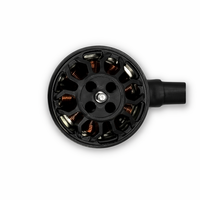Nouveau moteur brushless noir 1404 3800KV pour avion de freestyle