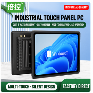 Panel PC Industrial con Pantalla Táctil Capacitiva Integrada BKHD de 12.1 Pulgadas, I3 3217U, I5 7300U, J6412, I5 10210U, Computadora HMI - Product Image 6