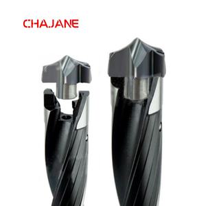 <span class=keywords><strong>Foret</strong></span> à fraiser interne à refroidissement interne CHAJANE HLD, indexable, autobloquant, 42CrMo, 5 mm, rainure droite, interchangeable, pour centre d'usinage CNC - Product Image 4