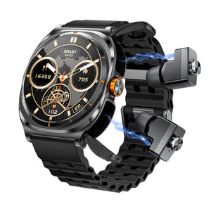Reloj Inteligente 2 en 1 GT98 2026, Auriculares TWS, Resistente al Agua, Monitor de Actividad Física, Detección de Oxígeno en Sangre, para Android e iOS, Precio de Fábrica - Product Image 2