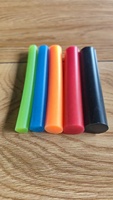Queenlife Bandes de résistance en silicone haute élasticité pour entraînement de force et lutte, 30-70 kg, 5 mètres de long