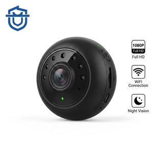 Telecamera di Sicurezza WiFi A9 <span class=keywords><strong>Smart</strong></span> Mini HD 1080P, Videocamera Portatile Wireless per Esterni, Monitoraggio Domestico con Rilevamento del Movimento - Product Image 1