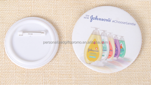 Tinplate + Giấy tráng + pin dễ dàng để mặc và đi xuống có thể được sử dụng như một giải thưởng Vòng Lapel pins - Product Image 4