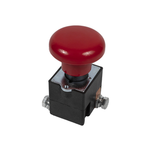 Interruptor de Parada de Emergencia con Bloqueo de Botón de Presión Tipo Hongo de 125A para Uso en Montacargas/Apiladores Eléctricos - Product Image 4