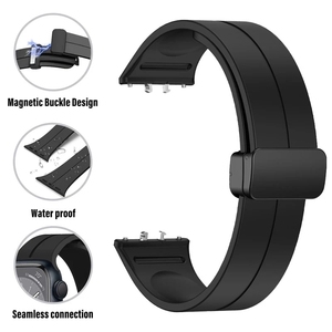 Per <span class=keywords><strong>Galaxy</strong></span> FIT3 forte fibbia magnetica pieghevole cinturino in silicone per Samsung orologio <span class=keywords><strong>Galaxy</strong></span> misura 3 R390 - Product Image 3