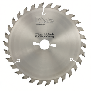 Lame de scie circulaire Ttake 250 mm 30 dents pour la coupe du bois - Product Image 2
