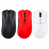 ATTACK SHARK R1 Wireless 59g Ultra-Light PAW3311 Tiga Mode Smart Sleep Desain Ergonomis Mouse Gaming untuk Gaming dan Kantor