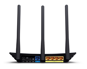 Nouveau routeur sans fil <span class=keywords><strong>TP</strong></span>-<span class=keywords><strong>Link</strong></span> TL-WR940N 450 Mbps, routeur WiFi haute vitesse avec 3 antennes, signal puissant, longue portée, routeur domestique - Product Image 6