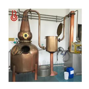 Boben nhà máy tùy chỉnh Whiskey chưng cất chưng cất Hệ thống chưng cất cột giá