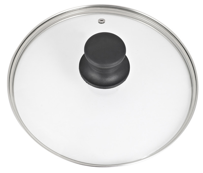 Good Quality Kitchenware Tempering Glass Lids Pot Cover with Bakelite Knob