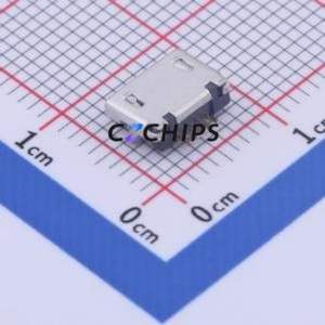 920-D62A2021S10108 <b>USB</b> Connector SMD Connector ( Connector Type: <b>Micro</b>-B )( Protocol Standard: <b>USB</b> 2.0 )( Gender: Female ) - Product Image 2