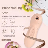 Lila Vibrations-Masturbator für Frauen mit Zehn Frequenzen, Mini, Wasserdicht, USB-Aufladbar, 50dB, Erotik-Artikel für Erwachsene