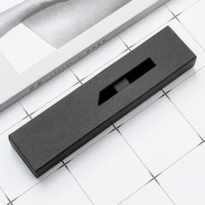 Customizable Black Drawer Pen <b>Box</b> - Perfect Corporate <b>Gift</b> with Logo Printing - Stylish Stationery Case for Professionals - Product Image 2