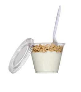 Usine chinoise <span class=keywords><strong>de</strong></span> gobelets en plastique PET transparent imprimés avec logo personnalisé Tasses <span class=keywords><strong>à</strong></span> <span class=keywords><strong>yaourt</strong></span> et <span class=keywords><strong>à</strong></span> crème glacée <span class=keywords><strong>de</strong></span> bonne qualité - Product Image 1