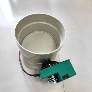 220V 24V 12V <span class=keywords><strong>75mm</strong></span> 3 인치 플라스틱 공기 차단기 벨브 HVAC 환기 관 벨브를 위한 전기 공기 덕트 자동화된 차단기 - Product Image 3