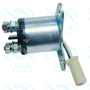 Vanne solénoïde de relais Lela/Lilan 12V pour pièces de générateur Generac GP8000E Predator 7000 - Product Image 3