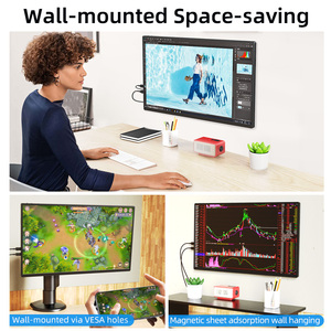 18.5 Inch PJ185FPC <b>LCD</b> Screen 1366768 HD 250cd/m Brightness 1000:1 Contrast Ratio Black Color for Industrial <b>Monitor</b> 18 5 Inch L - Product Image 6