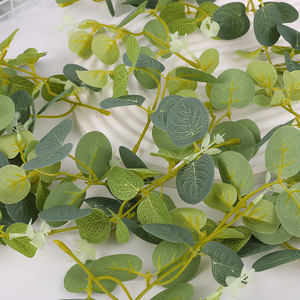 Plante artificielle en feuilles de banane de 15 cm en plastique, idéale pour la décoration de mariage, les accessoires extérieurs et la décoration intérieure - Product Image 3