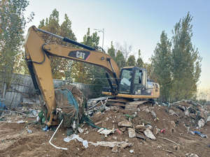 Excavadora Hidráulica Usada Caterpillar 323D2L de 23 Toneladas, Modelo 2022, Incluye Motor y Bomba - Product Image 3