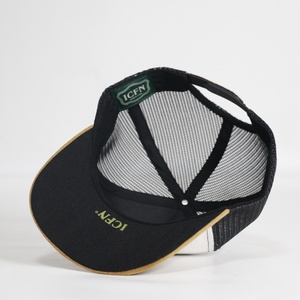 5 Panel Richardson <b>Cap</b> Suede Belt 3D Embroidery Mesh Trucker <b>Hat</b> Personalized Customizable Your Logo Gorras - Product Image 4