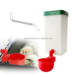 Automatische drinkbakjes voor pluimvee, kwartels, duiven, eenden, drinkers, waterbakken, kippen drinkfles, kippenwaterbak - Product Image 1