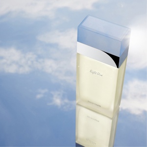Perfume Do&ga Light Blue para Hombre 3.4oz/100ml - Fragancia Fresca de Limón y Jazmín, Eau de Toilette de Larga Duración - Product Image 1
