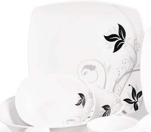 Set di stoviglie in <span class=keywords><strong>porcellana</strong></span> da 47 pezzi/<span class=keywords><strong>servizio</strong></span> di ceramica per 8 - Product Image 2