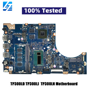 เมนบอร์ดแล็ปท็อป TP300LJ สำหรับ <span class=keywords><strong>Asus</strong></span> VivoBook TP300L พลิก TP300LA Q302L TP300LAB TP300LJ เมนบอร์ด TP300LN I3เมนบอร์ดซีพียู <span class=keywords><strong>I7</strong></span> I5 - Product Image 1