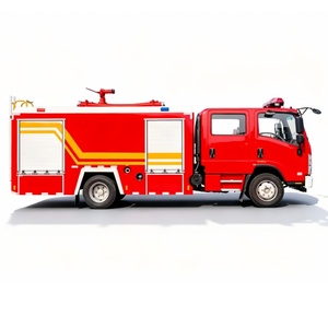 Camion de pompiers léger à deux rangées pour la lutte contre les incendies dans les zones résidentielles et commerciales - Product Image 5